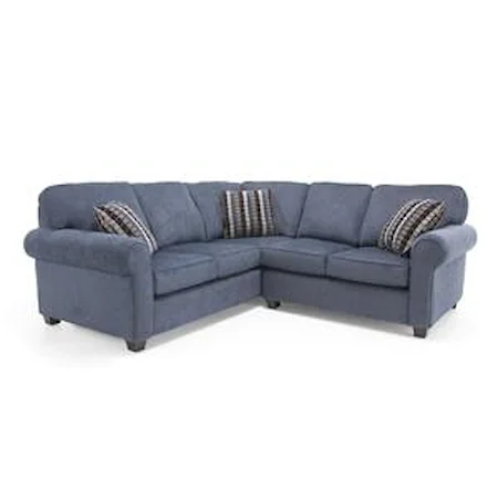 Transitional Sectional Sofa